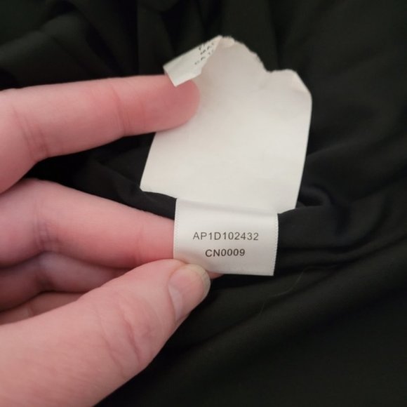 Adrianna Papell Moody Dot Maxi Halter Dress size 4 - Picture 15 of 15